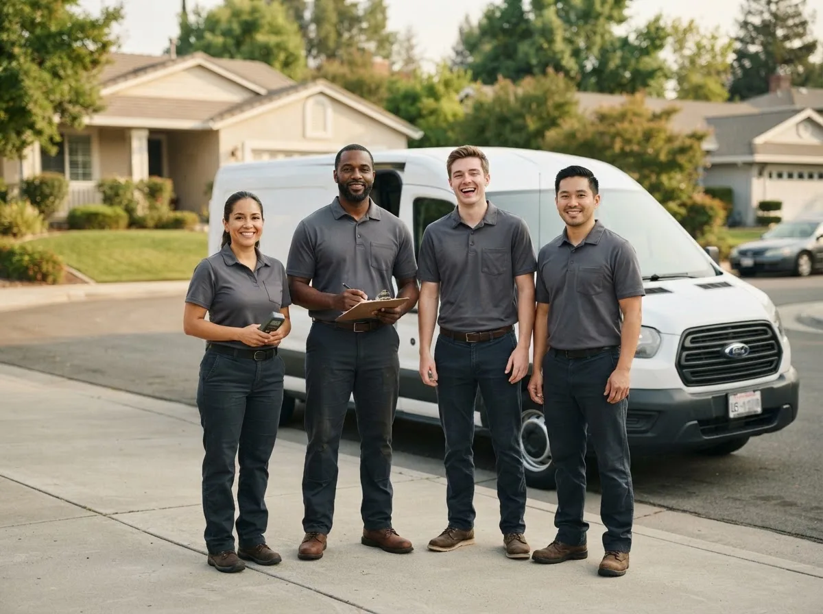 Licensed water damage restoration technician near Wind Gap, PA